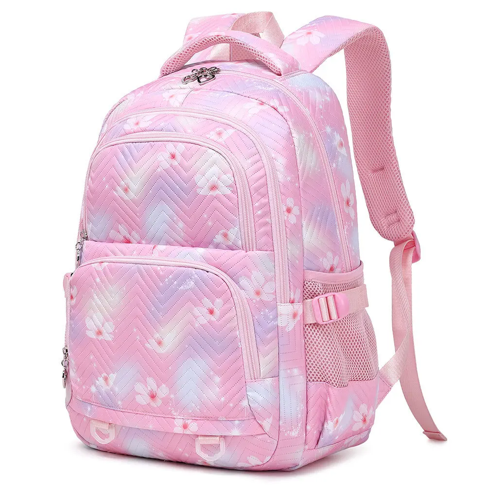 Детский рюкзак с милым мультяшным принтом, большой вместимости, для начальной школы, модный, легкий, в стиле аниме