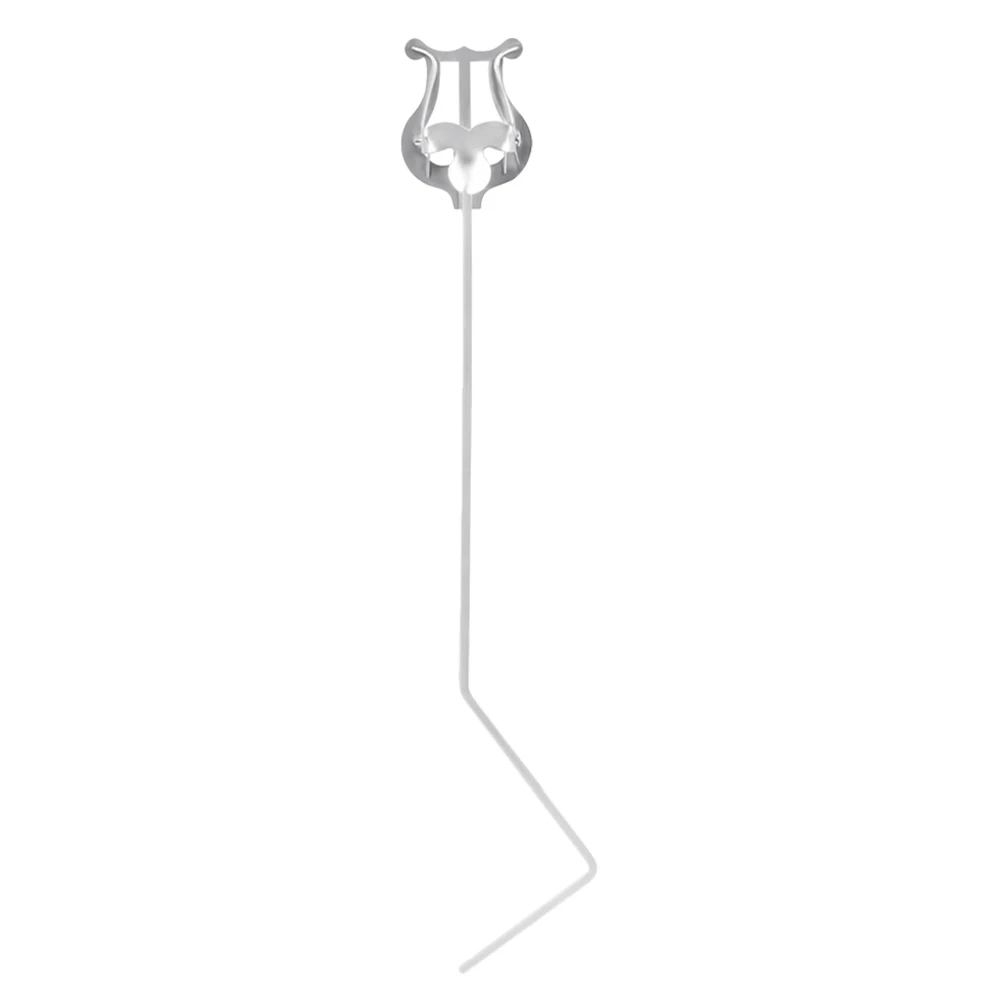 

Sheet Music Clip Marching Stand with Clamp Lyre Holder Clarinet Accessories Band