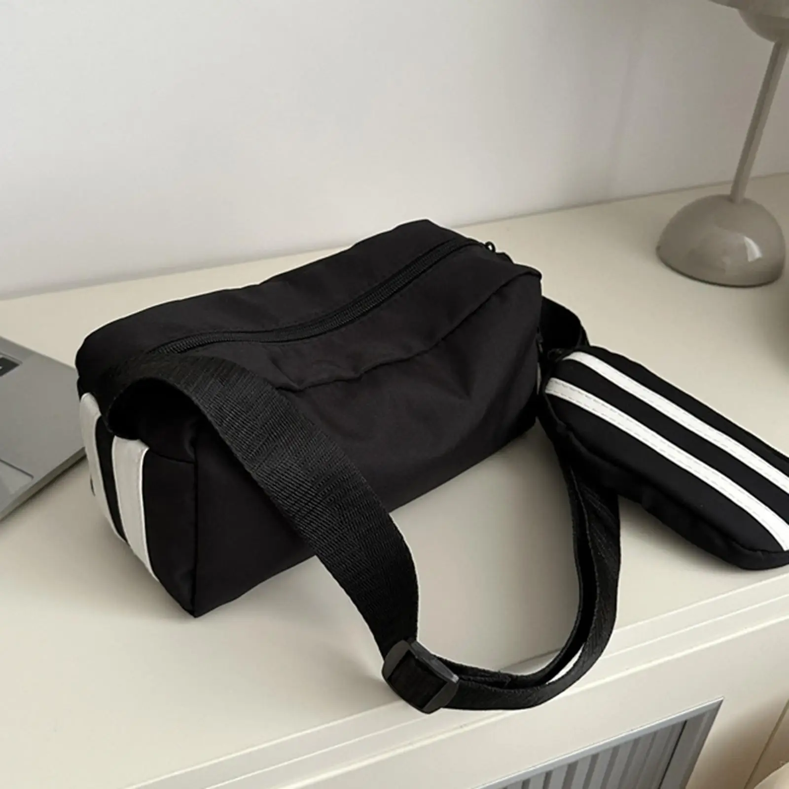 

Womens Crossbody Bag Portable with Strap for Climbing Camping Riding