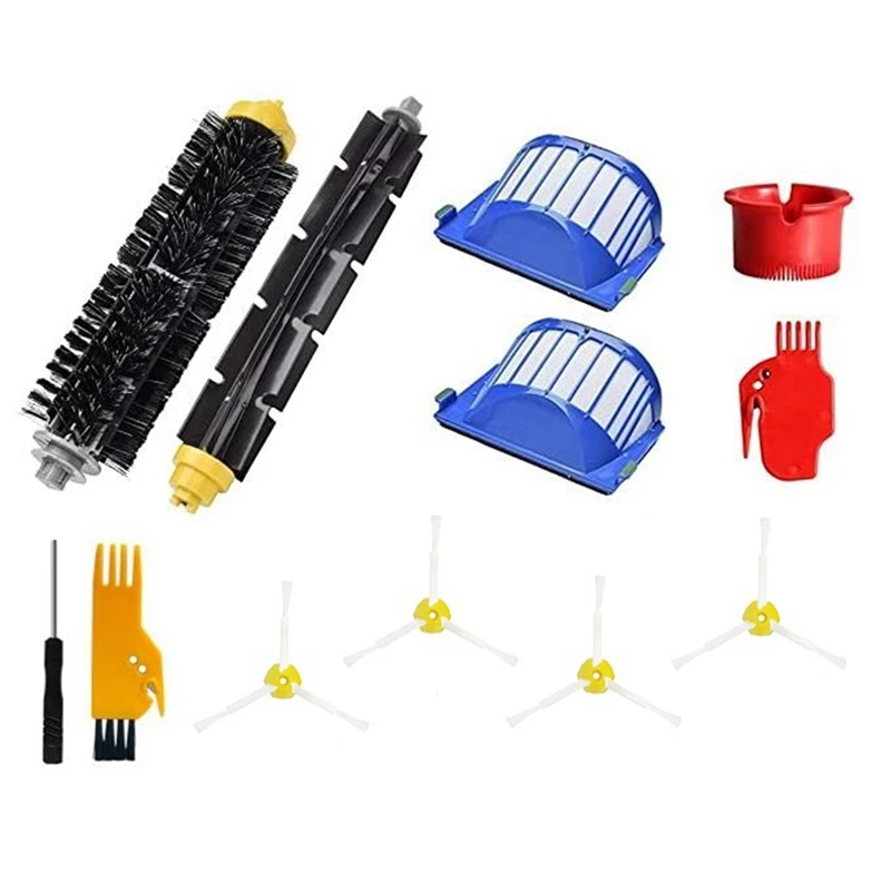 

1Set Replacement Vacuum Cleaner Accessories For Irobot Roomba 595 585 675 677 635 676 670 645 655 690 600 Series