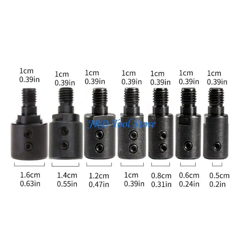 A2UD Angles Grinders Cutting Connection Cutter Shafts Couplers Motor Shafts Couplers