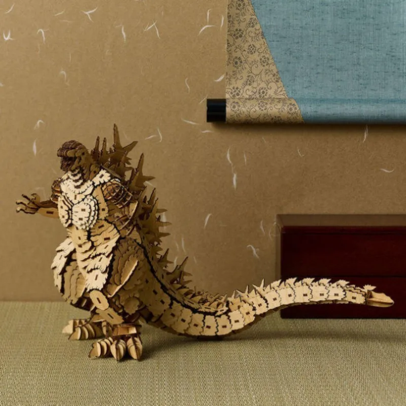 x-ouzey-3d-wooden-puzzle-king-of-monsters-diy-wooden-blocks-assembly-kit-for-adult-collectors-creative-desktop-decoration-gift
