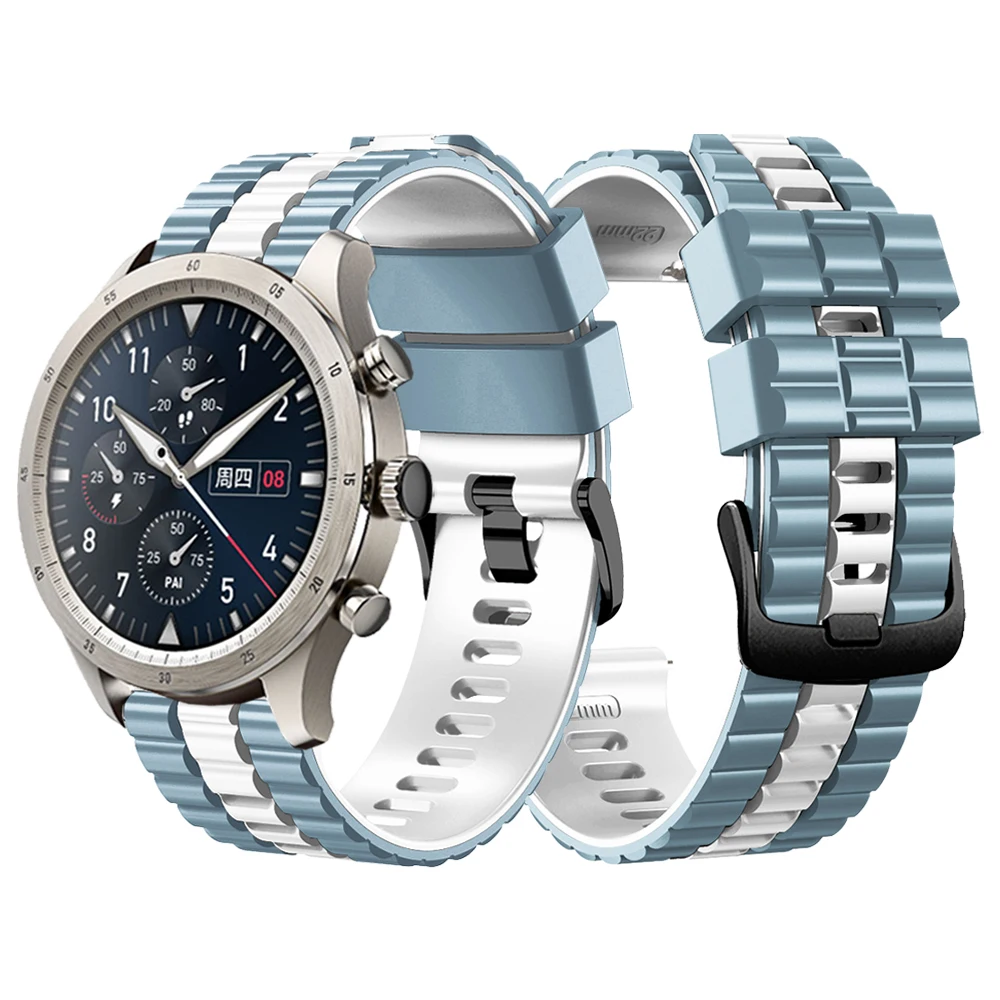 Correa de silicona para reloj inteligente Amazfit Zepp Z, pulsera de repuesto, accesorios