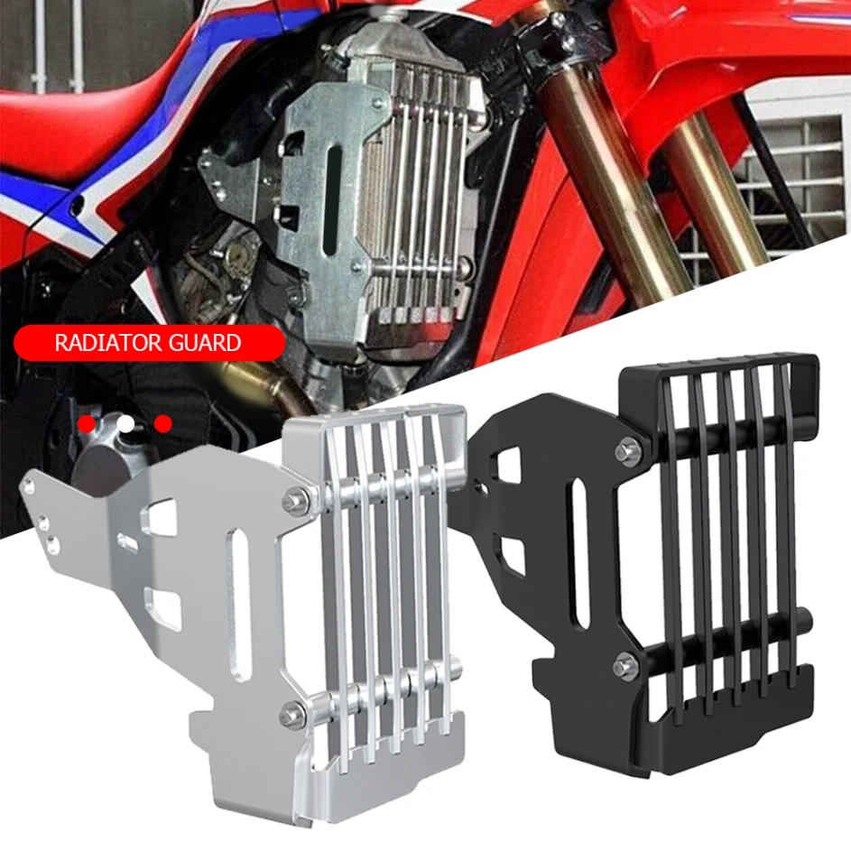 

FOR HONDA CRF300 RALLY CRF 300 Rally 2021 2022 2023 2024 Radiator Grille Guard Cover Grill Protector Motorcycle CRF crf 300RALLY