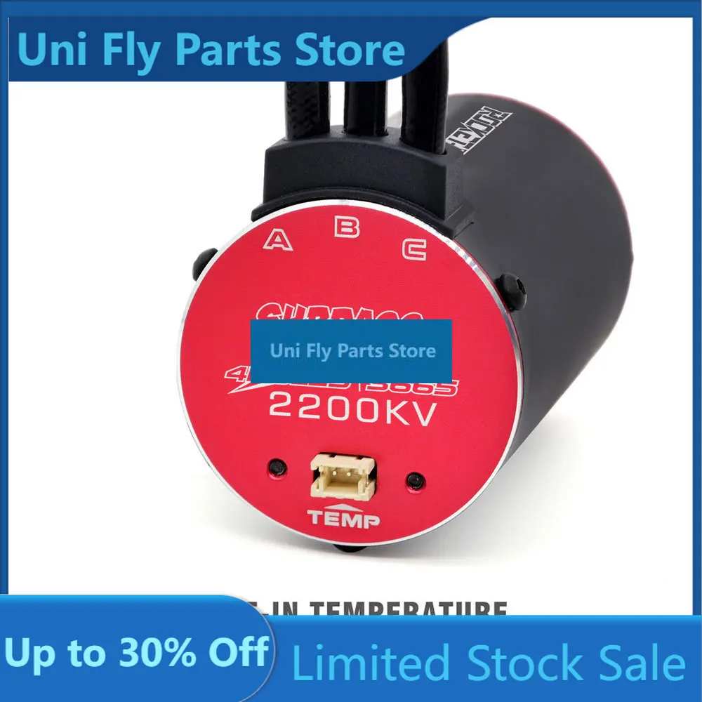 RC Motor Supersonic V2 3650 3660 3665 3670 3674 with Waterproof 60A 90A 110A Brushless Motor/ESC Combo for 1/8 1/10 RC Car