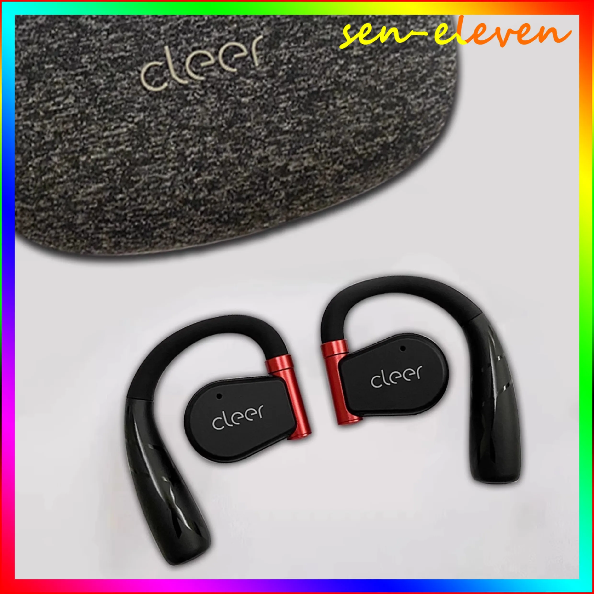 

Cleer ARC3 Открытые наушники Bluetooth5.4 Dolby Sound DBE Динамический бас IPX7 Водонепроницаемые наушники Потряться бесплатно для управления и настройки