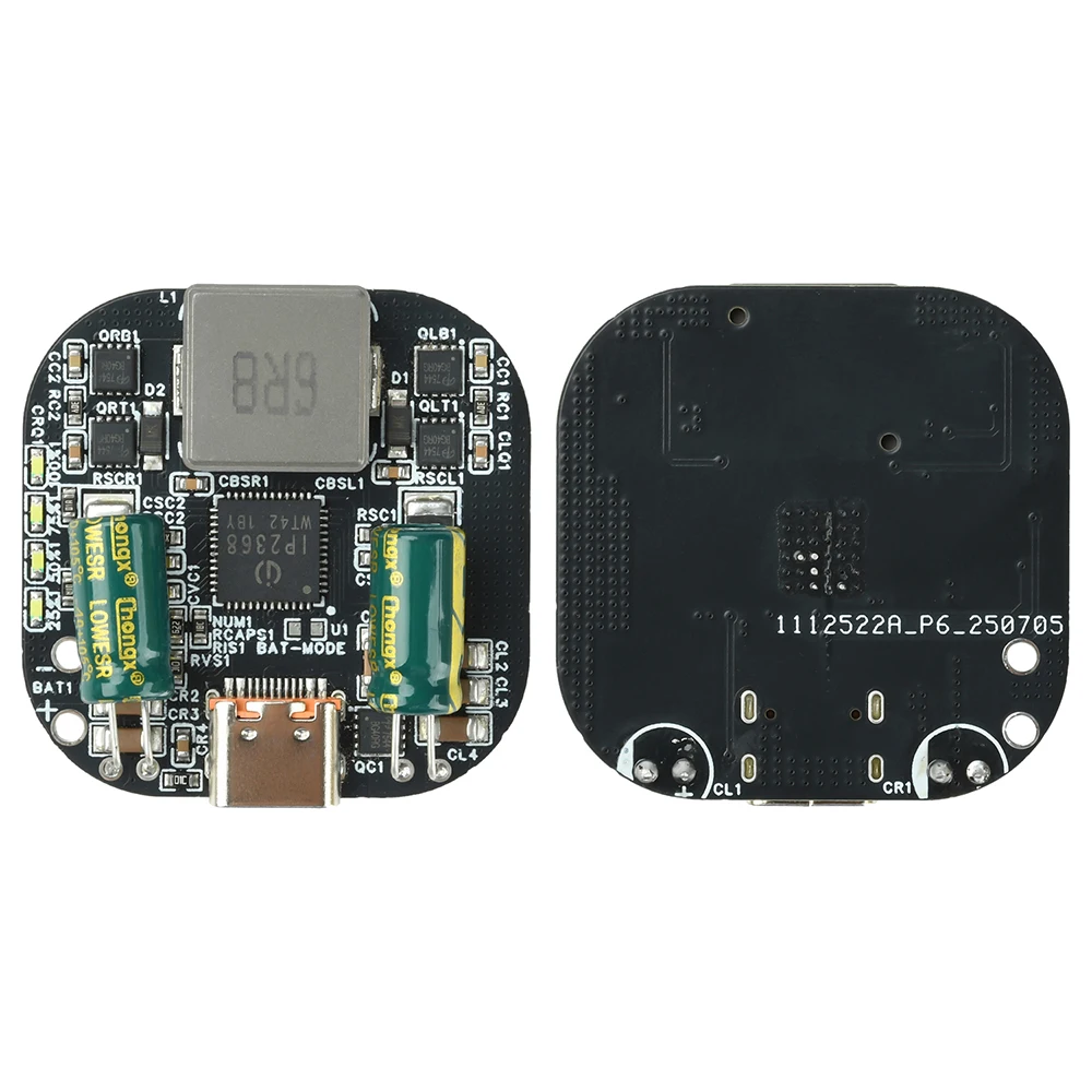 PD 100W Boost/Buck Fast Charging Module  2–5S Bidirectional High-Power Charging and Discharging Module with Type-C Interface