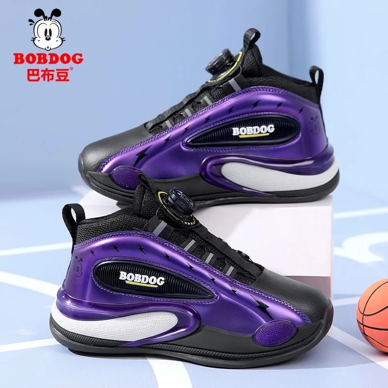 2024 New Boy Sneakers Anti Slip Basketball Shoes Kids Designer Children Shoes Outdoor Sport Shoes Children Basketball