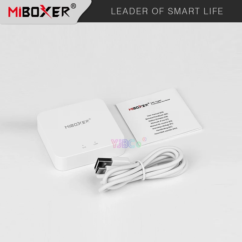 Miboxer WL-Box2 2.4GHz Gateway controller Wifi DC 5V compatibile con sistema IOS/Andriod controllo APP Wireless per striscia led