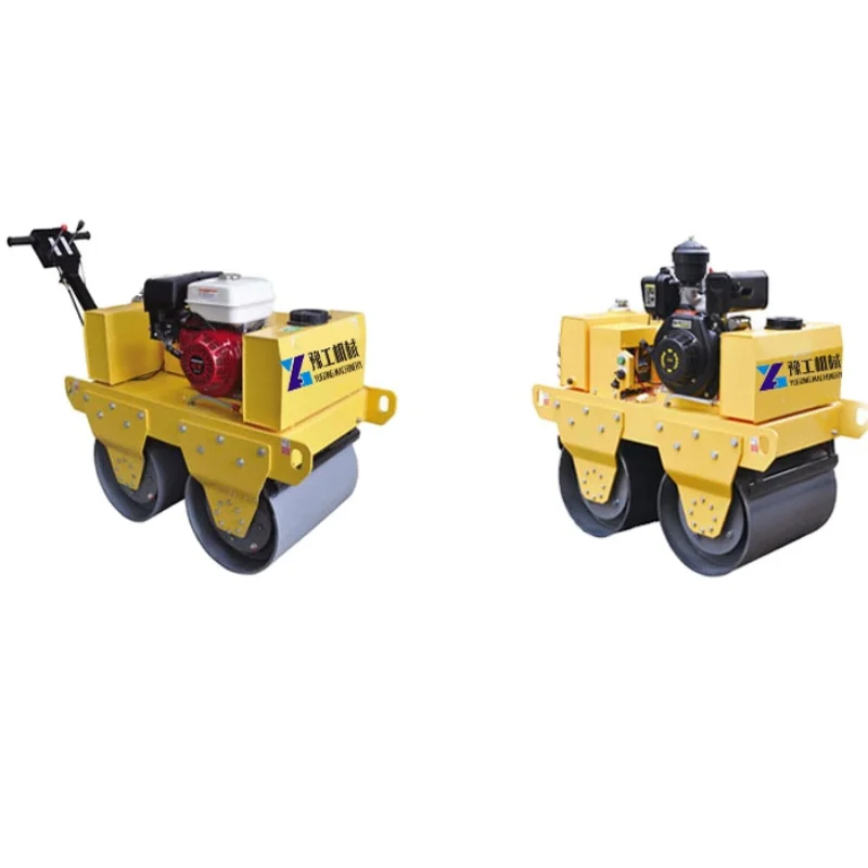 YG Hot Driving Types Road Roller Widely Using Construction Project Highway Airport Pavement Specification Street Rolling Machine