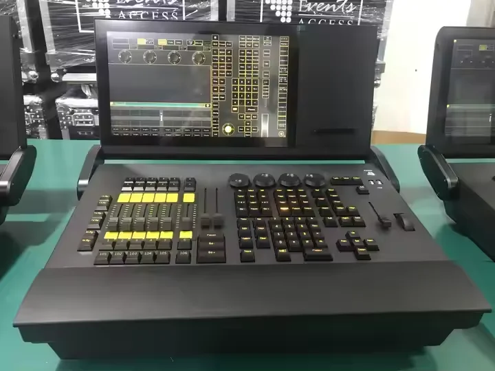 MINSENFX MA2 Command Wing Display DMX Console I5/I7 CPU Latest Version Stage Lighting Controller With Touch Screen