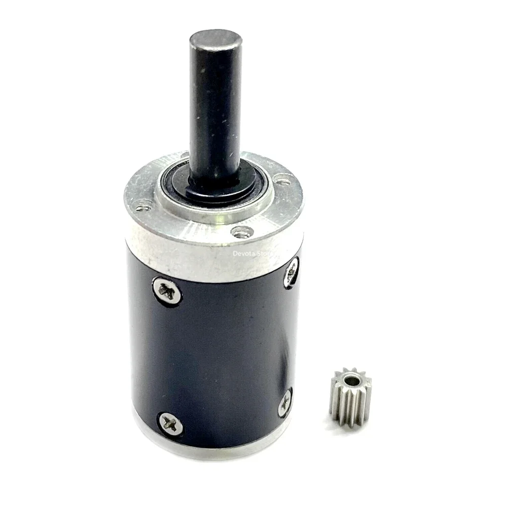 22MM Diameter Planetary Reducer Gearbox DIY Brushless/Stepper Motor To 180/370 Gear Motor