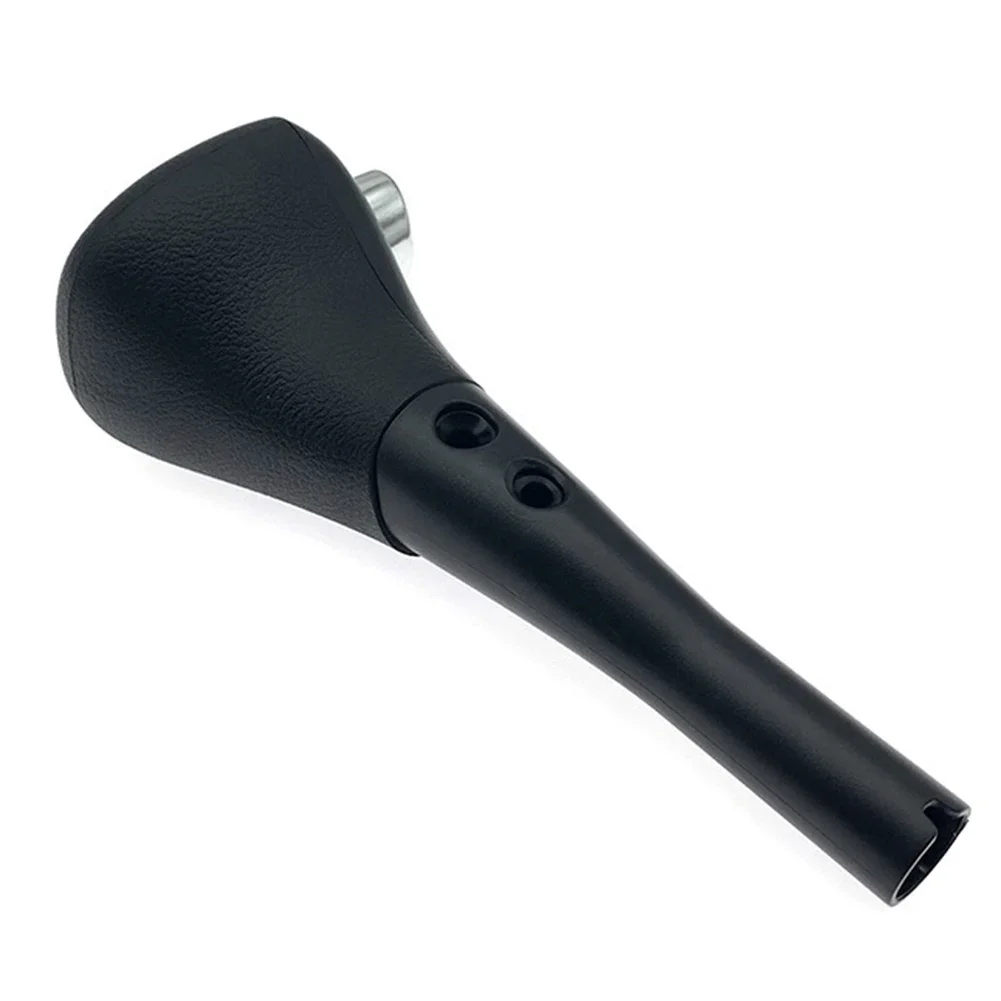 

Ручка рычага переключения передач, совместимая с Honda For Accord 2003 2006, изготовлена из металла и кожи для надежной производительности и стиля