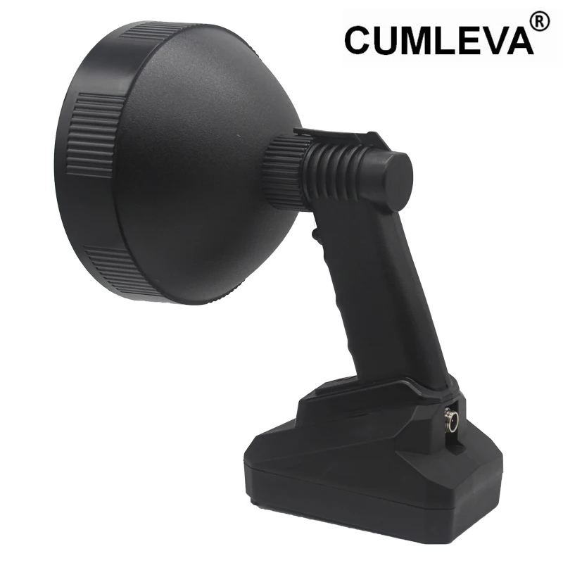 12V 175MM 300W HID Torches Hunting Light Searching Fishing Hiking Flashlight 220W 100W Adjustable Flood and Spot Beam Lamp