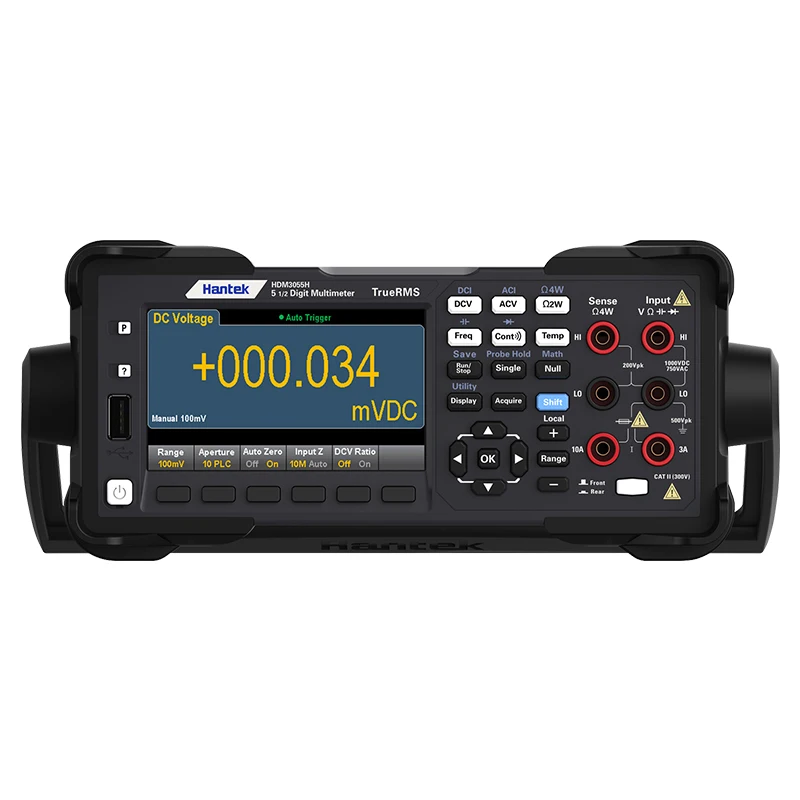 Hantek benchtop digital multimeter 30, 000 readings/s   75PPM HDM3055A five-and-a-half-digit reading multimeter