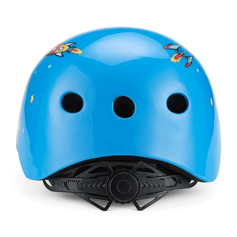 3-9 Year Old Children\'s Helmet, Bicycle Climbing Plum Blossom Helmet Balance Bicycle Roller Skating Integrated Protective Helmet