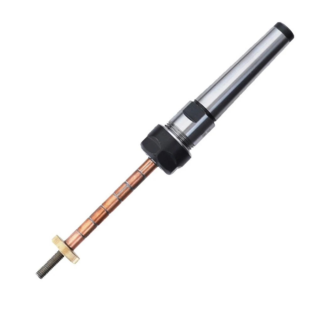 

High Speed Steel Mandrel Bushing System Adjustable Shaft Standard Pen Mandrel Polished Steel Smooth Operation Taper Shank