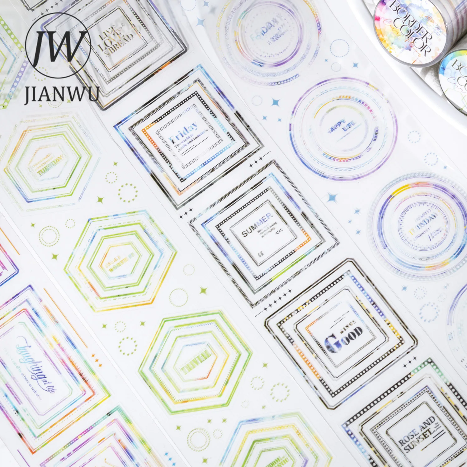 

Jianwu винтажная геометрическая изолента