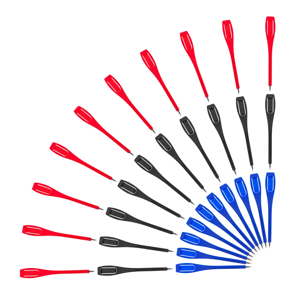 

30 Pcs Scoring Pencil Golf Score Keeper Practice Tracker Plastic Golfs Pencils Drafting for Writing Tool Sketching