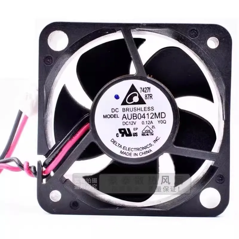 

New Cooler Fan for Delta AUB0412MD 4cm 4020 12V 0.12A Cooling Fan 40 * 40 * 20MM