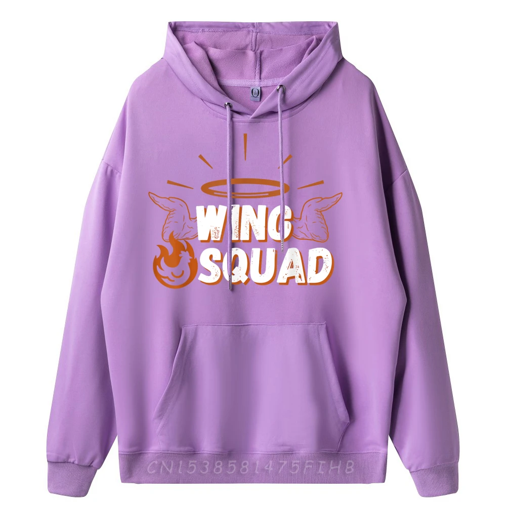 Party Chicken Bbq Wings Squad Family Hoodies Gift Idea Classic Lovers Day Round Collar Long Sleeve Sweatshrt Design Hoodies