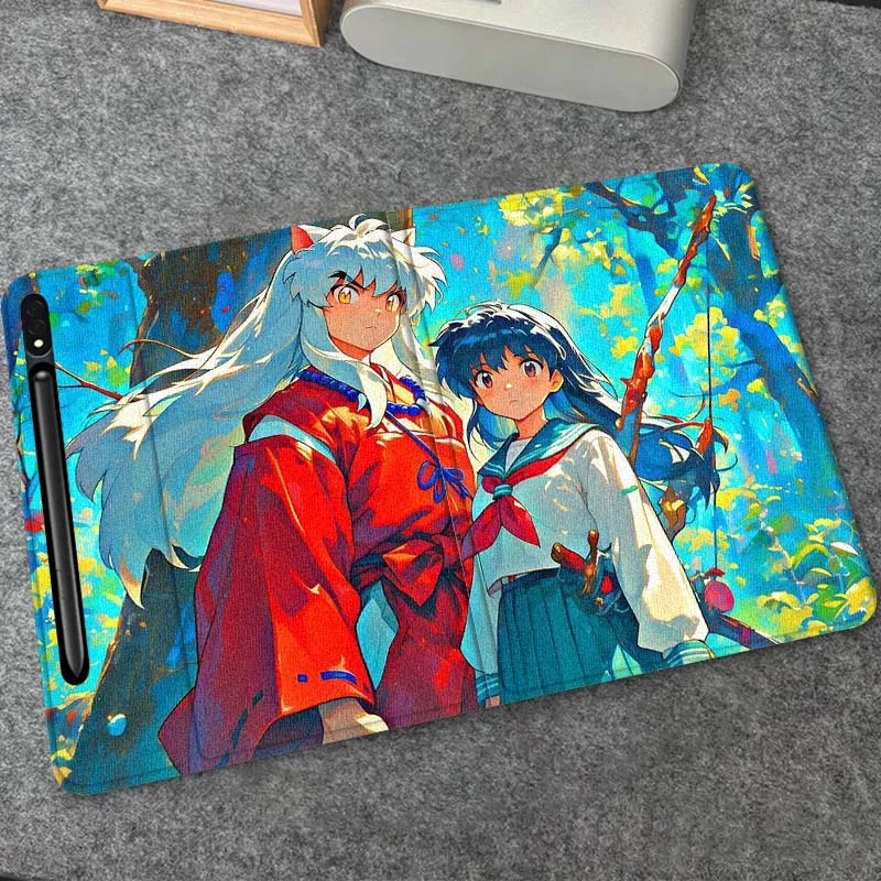

Inuyasha Anime Popular Art For Samsung Galaxy Tab S10 S9 S8 S7 FE Lite Soft Flexible Support Tablet Case Gift