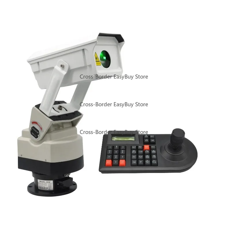 Outdoor Waterproof  Bird Scarer Bird Repeller Bird Repellent Laser Projector for Agriculture Farm Orchard Airport Warehouse