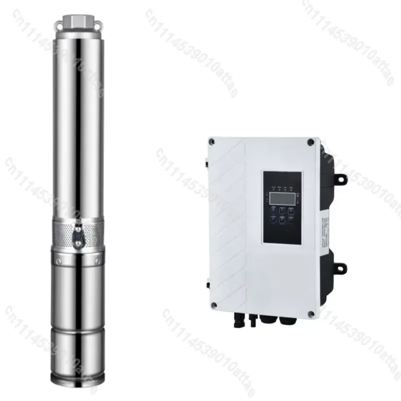 High Pressure Solar Submersible Water Pump Deep Well Centrifugal Pump for Irrigation