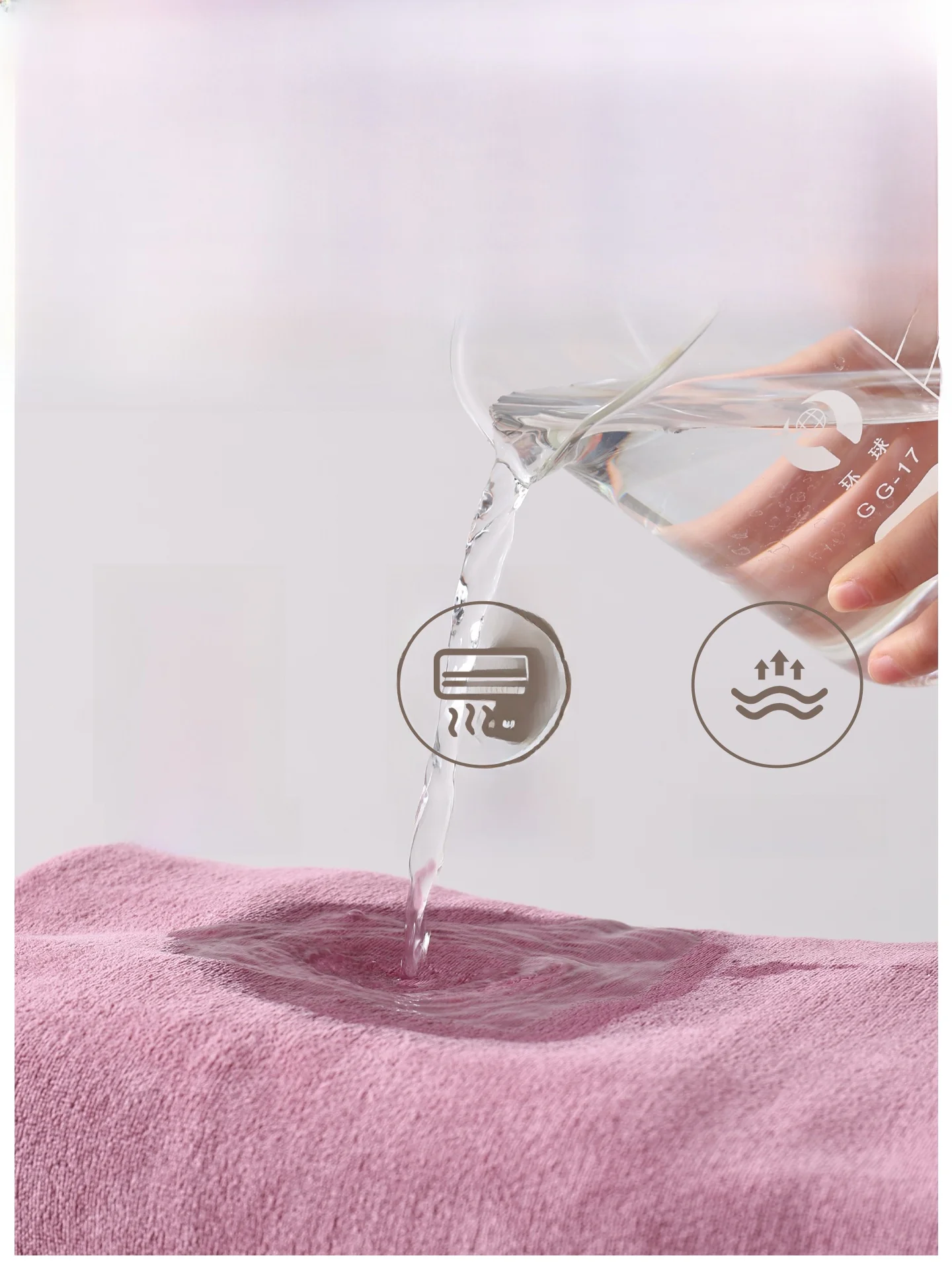 Thickened Massage Gown Back Opening for Beauty Salon Sauna Water Absorbent Moxibustion Scrubbing after Neck And Shoulder Trea...