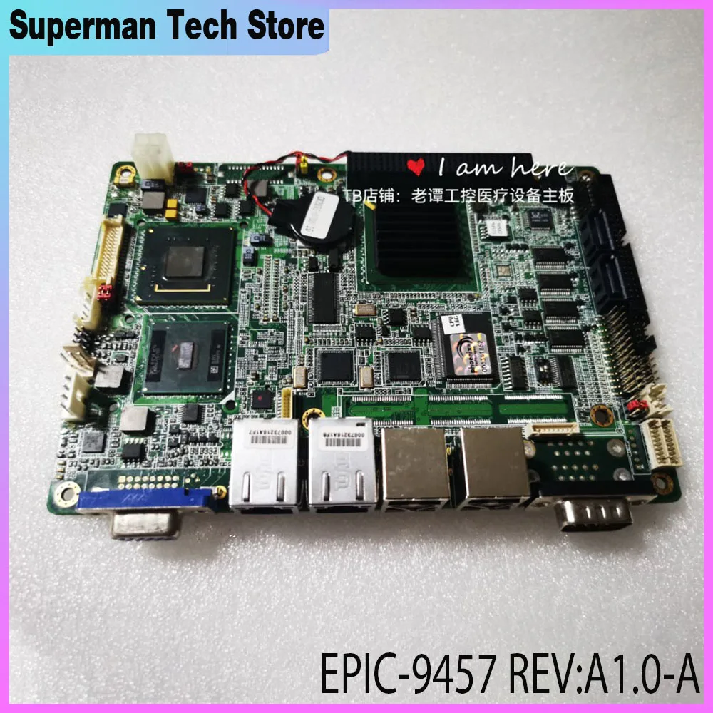 EPIC-9457 REV:A1.0-A original industrial control motherboard