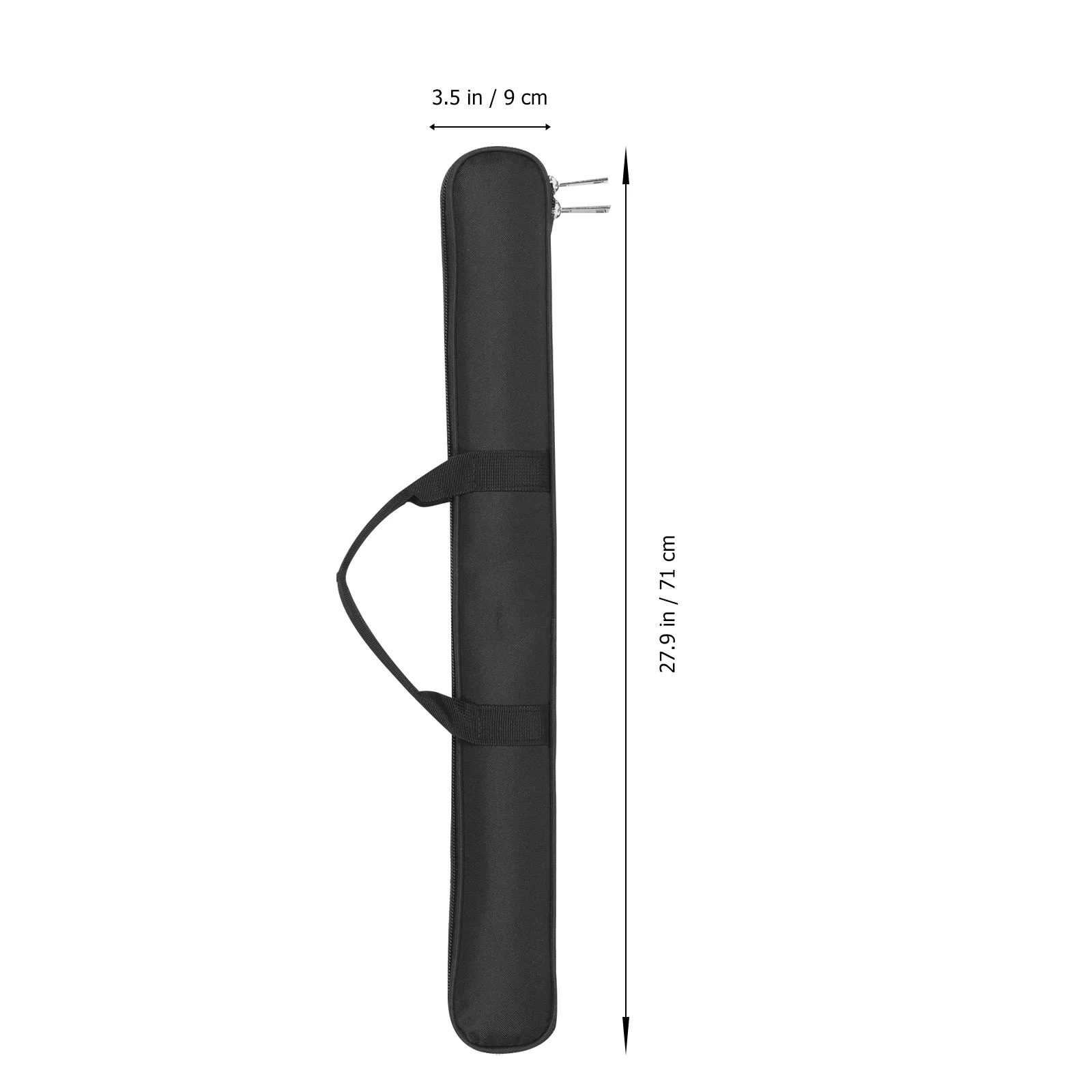 Flute Storage Bag Bamboo Flute Protective Carrying Case Lightweight Durable Portable Organizer Pouch Storage Bag