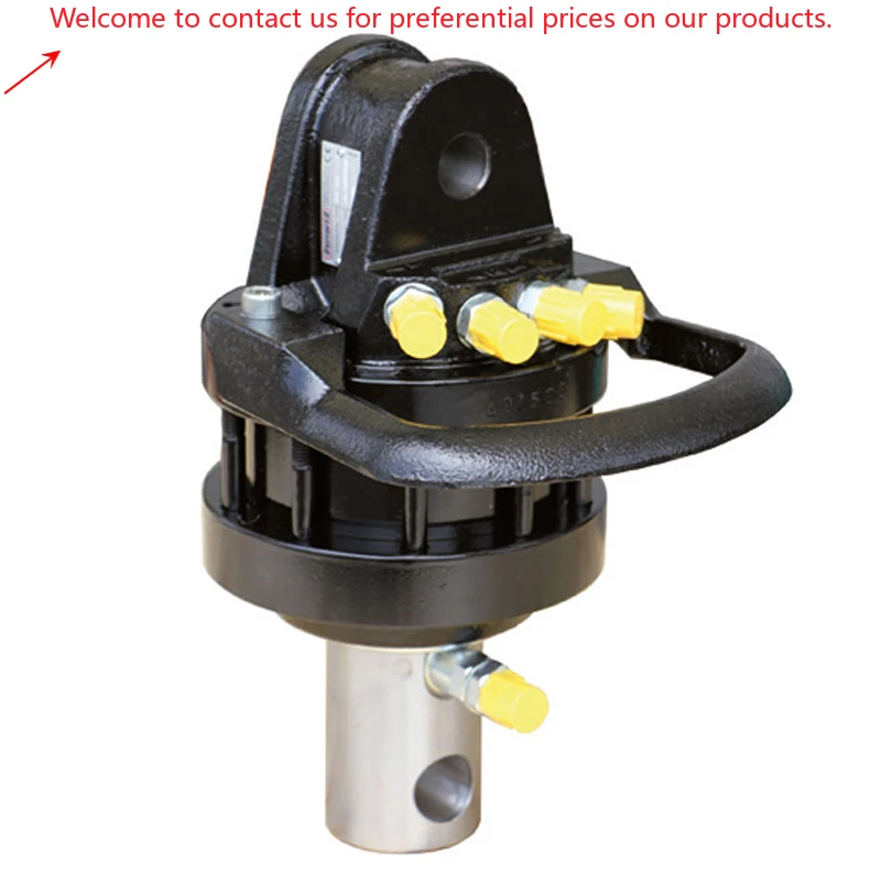 

RIMA Hydraulic Rotator Grapple Single Cylinder Wood Grabber For 3.5-4 Ton Excavator