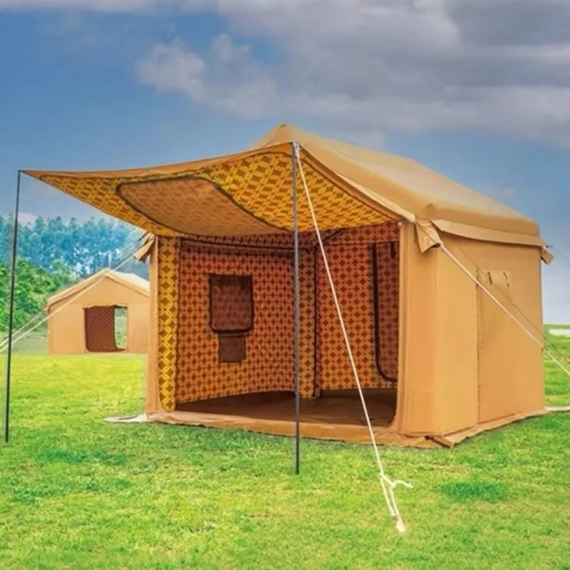 2025 Factory Wholesale Middle Eastern Area Air Tent House Outdoor Inflatable Tent
