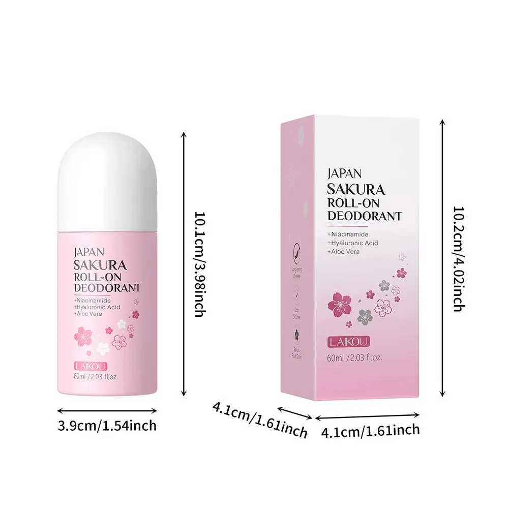 النساء الذكور الأزهار العطور مزيلات العرق المضادات للتعرق كرة دوارة العطور تحت الإبط العطر السلس منعش مزيل العرق لفة #6