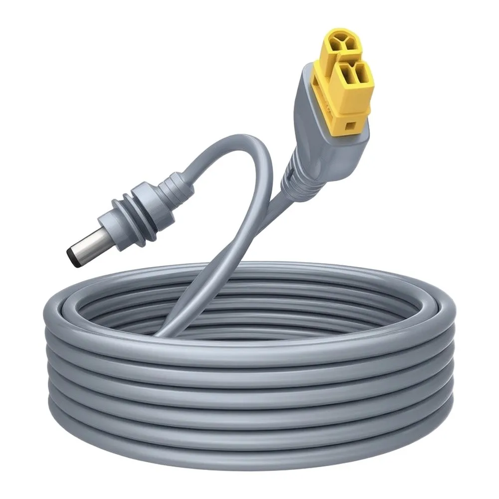 DC Male Power Cable Featuring For XT60 Male Connector 3 Meter Length for Use with For Portable Power Sources and RC Gear