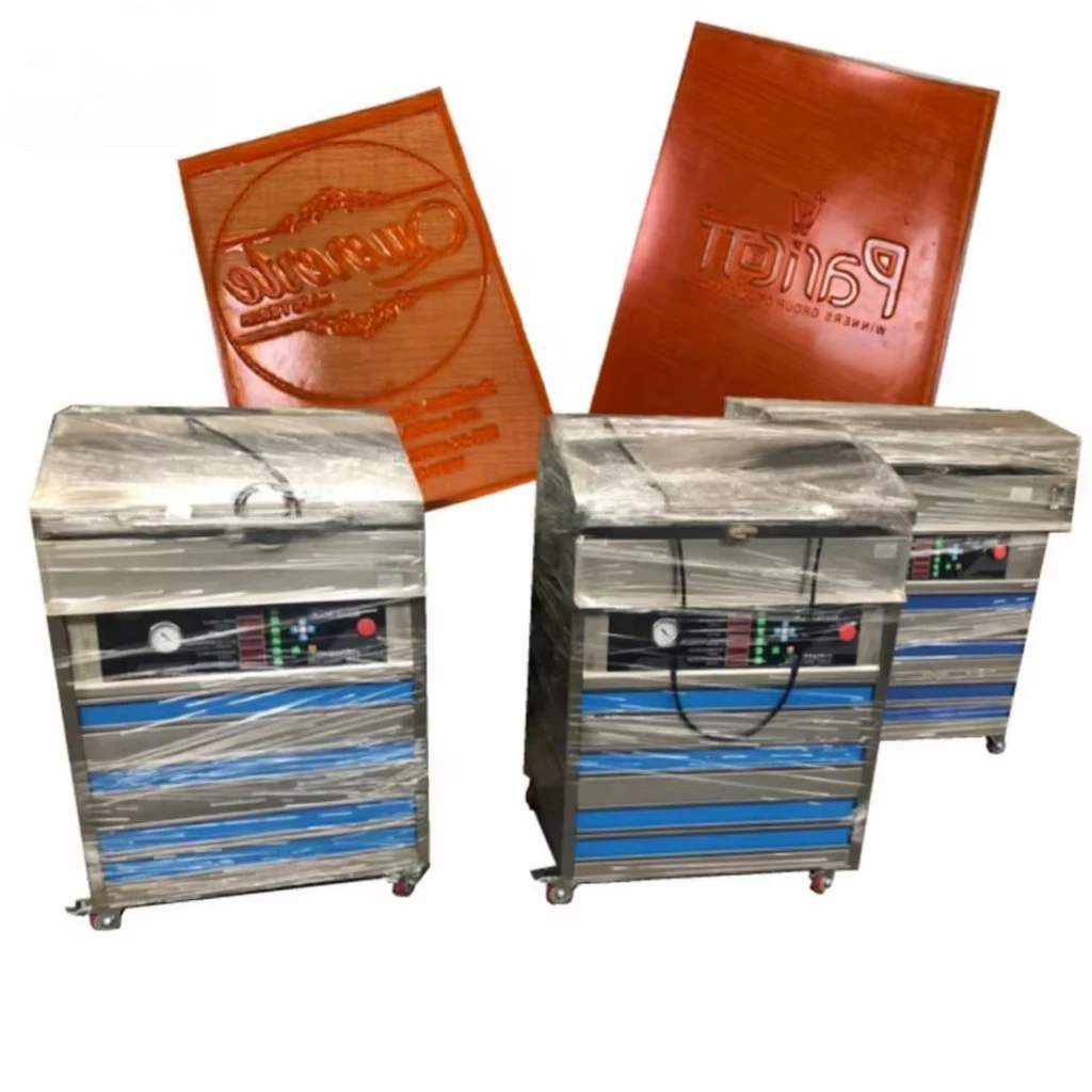 Solvent washing flexographic rubber plate making machine photopolymer offset film resin plate making machine