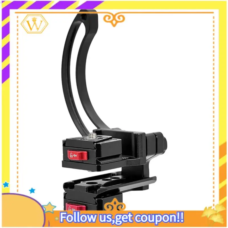 

Latest-Camera Lens Support Bracket Camera Lens Support Camera Horizontal Vertical Bracket