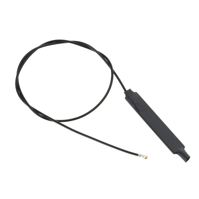 1 par universal portátil ipex mhf4 m.2 antena de cartão wi-fi sem fio interno para ngff intel 8260 8265 9260 9560 adaptador antena