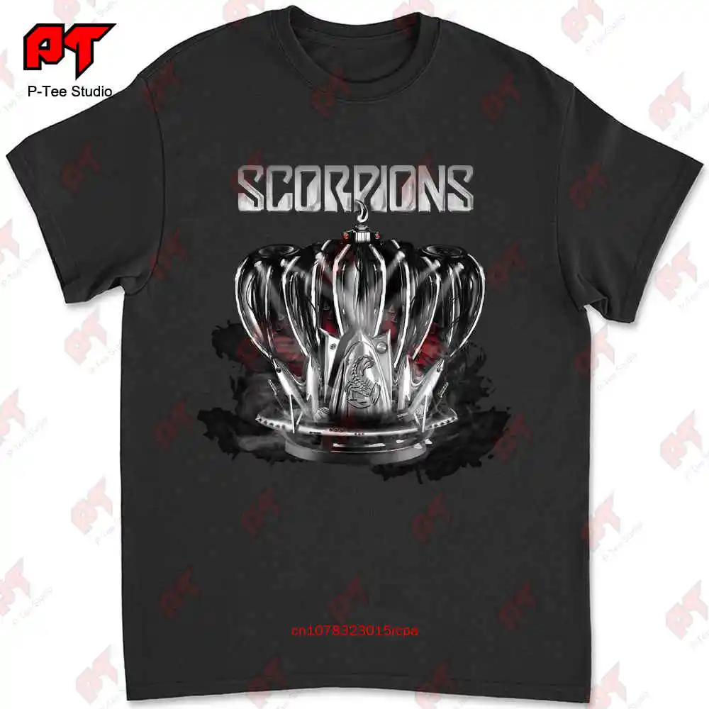 Scorpions Return To Forever Music Tour Black T Men S 2Xl T-shirt Tee 77CS