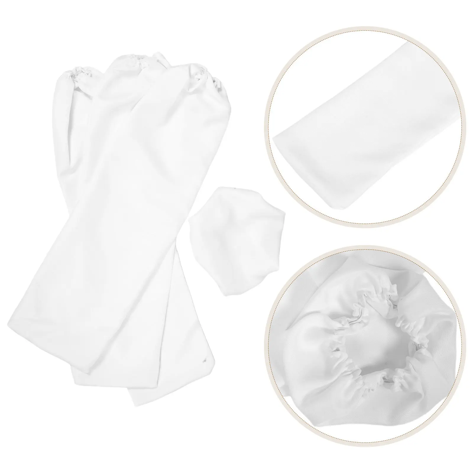 

Комплект из 2-х чехлов для потолочного вентилятора 48 дюймов: пылезащитный тканевый чехол для лопастей, легко устанавливаемый, моющийся, съемный, для обслуживания вентилятора дома