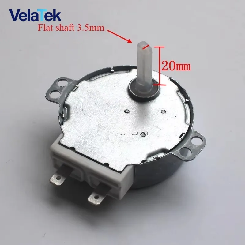 Microwave Oven Turntable Synchronous Motor SM16E 16T, Flat Stirring Tray Replacement Motor