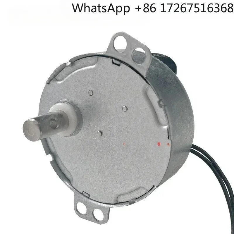Pièces de moteur synchrone universel pour ventilateur TYJ2.5 5r/min 2.5r/min