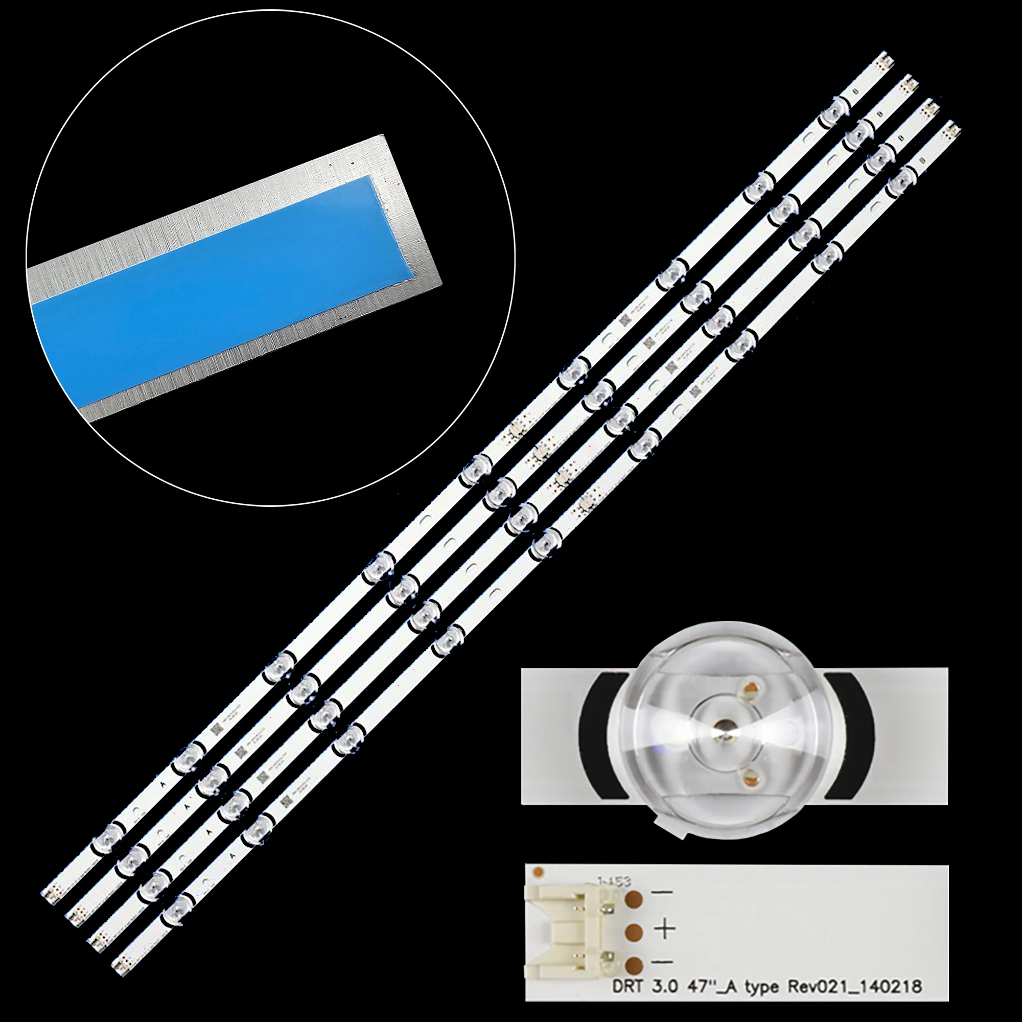 LED strip For 47" TV innotek DRT 3.0 47" 47LB580B 47LB580U 47LB580V  47LB5820 47LB582B 47LB582U 47LB572U 47LB572V