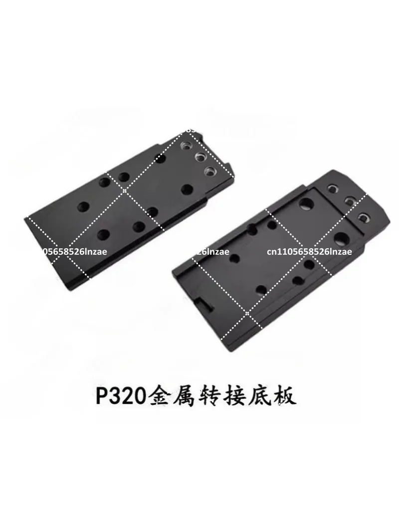 Universal Sight Adapter Base Plate for P320 M17 M18 XCompact RMR Doctor Noblex Optics