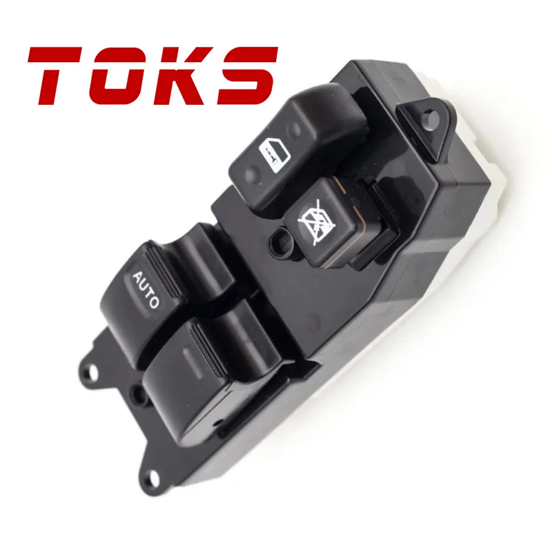 

TOKS 84820-12360 Car Window Lifter Left Side Power Switch for Toyota Corolla Estate E11 1.4 1.6 2.0 1997-2000 auto parts 123400