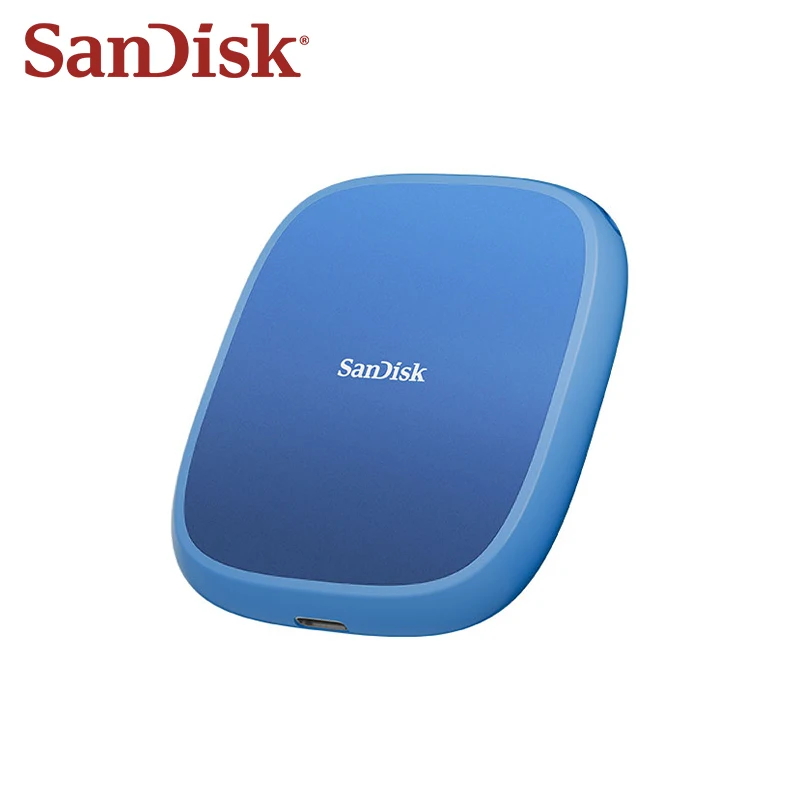 100% Original SanDisk E62C Portable SSD Creator Phone USB3.2 Gen2 1000MB/s MagSafe External Solid State Drive 1TB 2TB for iPhone