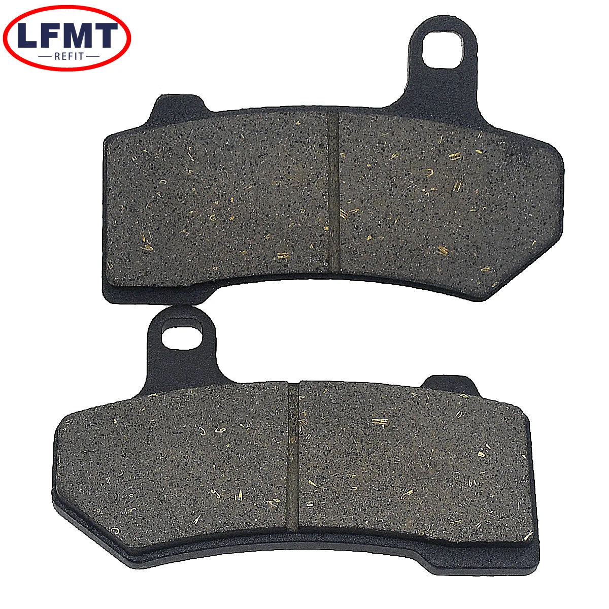 Motorcycle Parts Front & Rear Brake Pads Kit For Harley FLTRX Road Glide Custom FLHRC Road King Classic VRSCF V-Rod Muscle