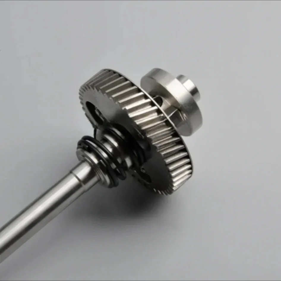 

MV.022.730 PM52 SM52 Вал шестерни водяного валика из нержавеющей стали, запчасти для печатных машин Heidelberg