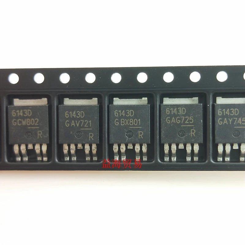 Miễn Phí Vận Chuyển 10 Cái/lốc 6143D CHIP 61430 TO252