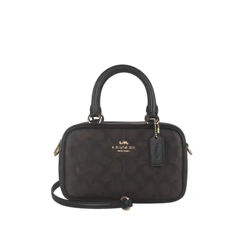 Bolso bandolera de un solo hombro para mujer Coach